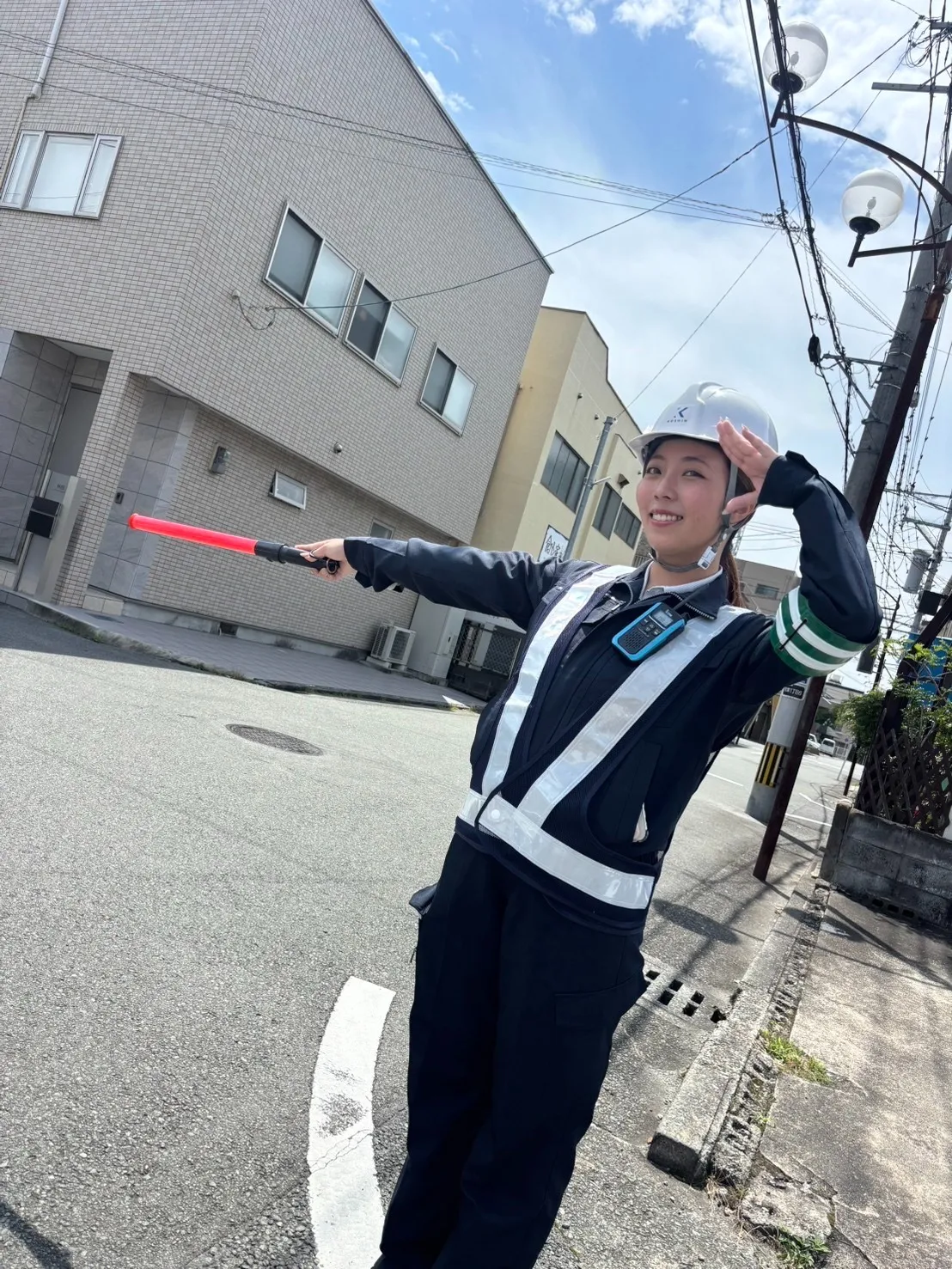 【遅刻厳禁】警備員のモーニングルーティーン🌞